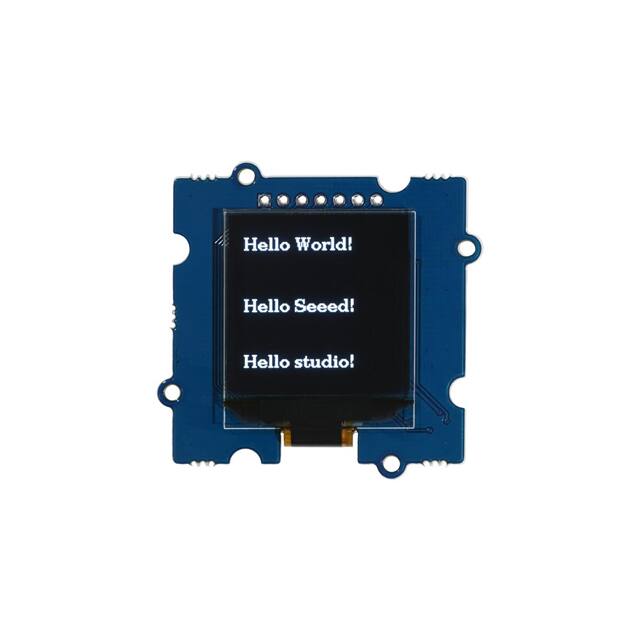 104020250 Seeed Technology Co., Ltd  Cartes d'évaluation - Cartes d'extension Cartes filles